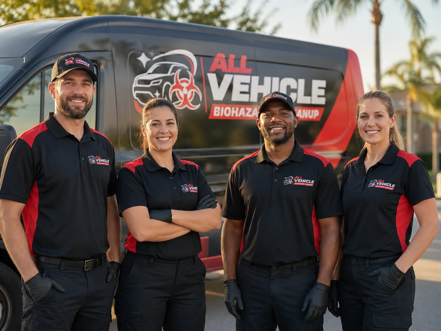 Vehicle Biohazard Cleanup company in Fremont, IA